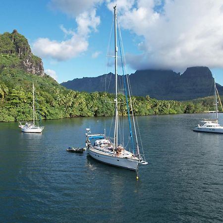 Séjour insolite voilier Mori Ora Moorea Exterior foto